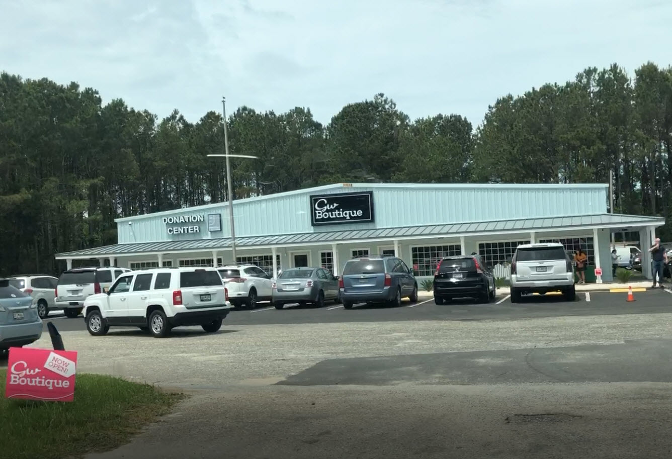 Picture of front of Goodwill Store